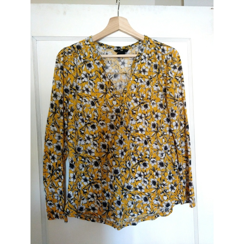 Floral Spring Top